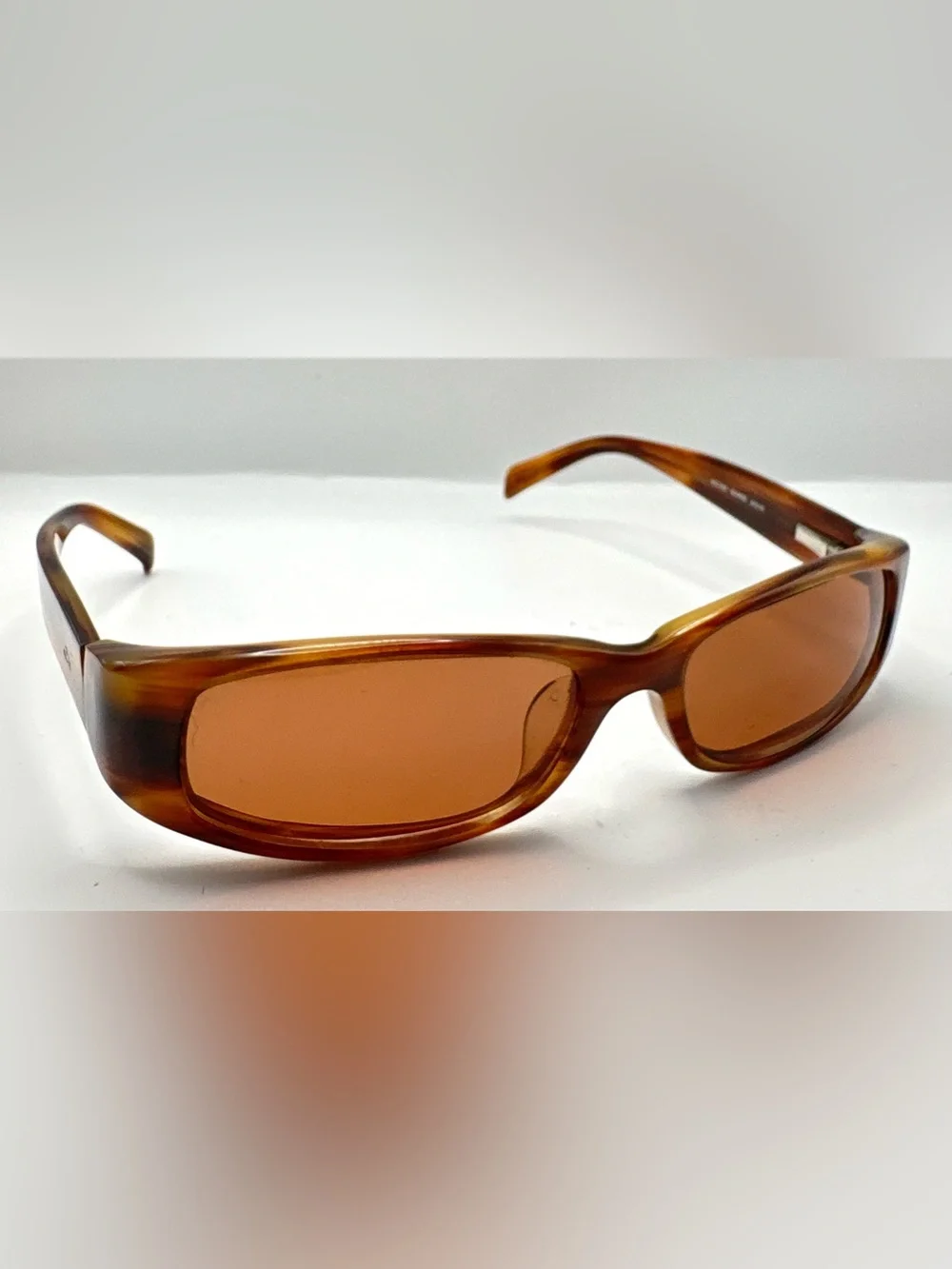 OCC-506 Brown Oval Sunglasses Frames Only